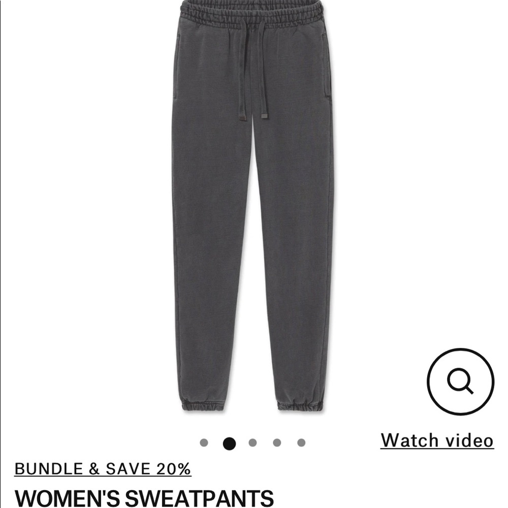 TALENTLESS WOMENS SWEATPANT SZ SMALL, STEEL GREY